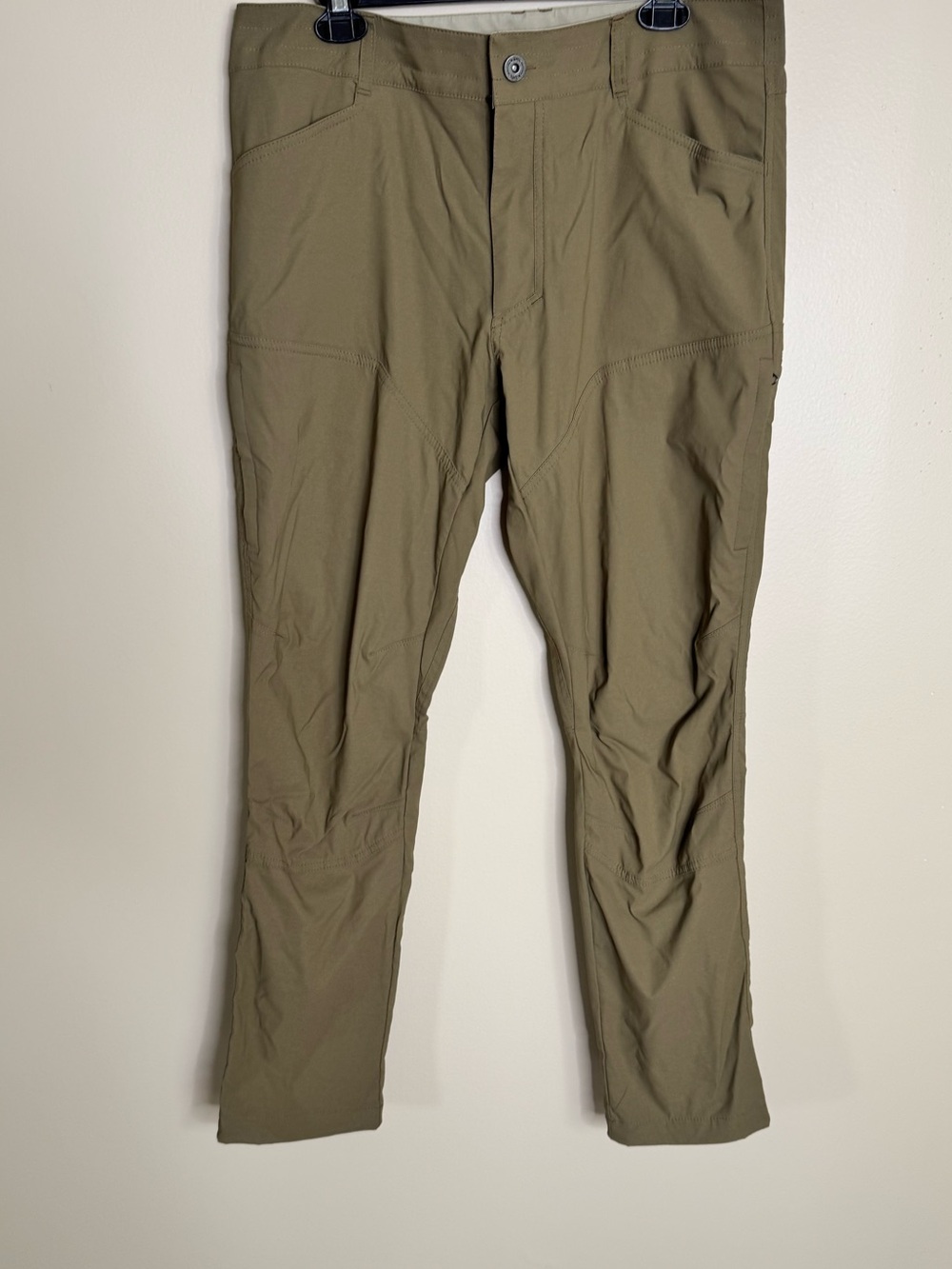 Kuhl Renegade Rock Pant Mens size 34x31 Burnt Olive